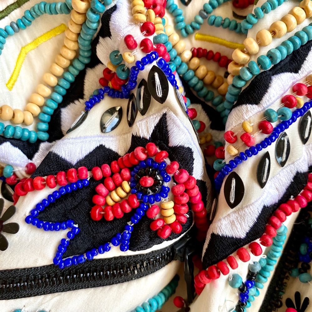 Hand Beaded Jacket - Picture 3 of 8